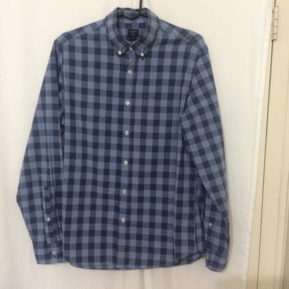 J. Crew Other - J.Crew blue button down long sleeve shirt
